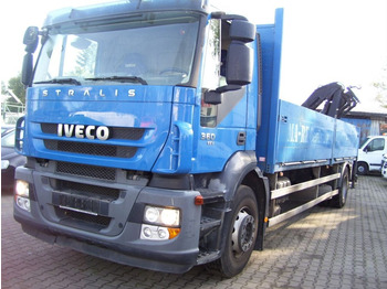 Kamion s otvorenim sandukom IVECO Stralis