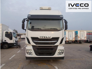 Transporter kontejnera/ Kamion s izmjenjivim sanducima IVECO Stralis