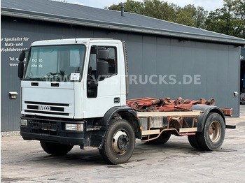 Kamion s kukastom dizalicom IVECO EuroCargo 150E