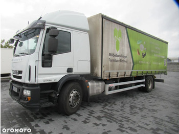 Kamion s ceradom IVECO EuroCargo 180E
