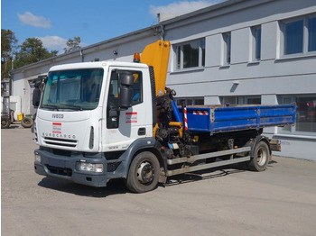Kamion s kukastom dizalicom IVECO EuroCargo 120E