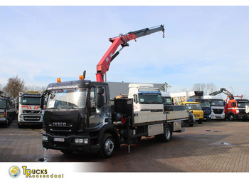 Kamion s kranom IVECO EuroCargo 140E