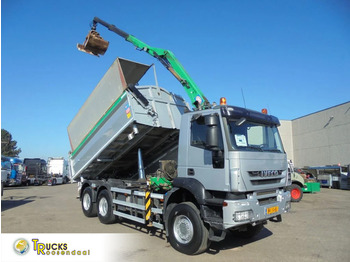 Kamion s kranom IVECO EuroCargo