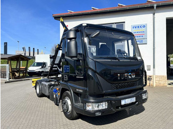 Kamion s kukastom dizalicom IVECO EuroCargo 80E