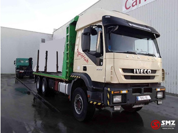 Kamion s otvorenim sandukom IVECO Trakker