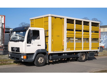 Kamion za prijevoz stoke MAN 12.224