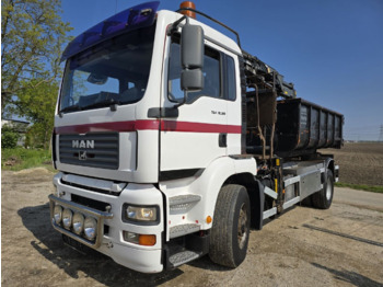 Transporter kontejnera/ Kamion s izmjenjivim sanducima MAN TGA 18.310