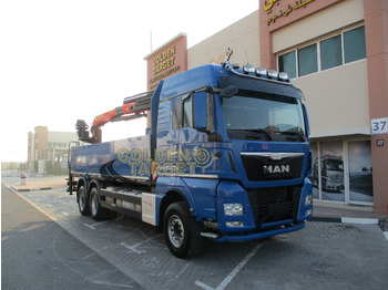 Kamion s kranom MAN TGS 26.480