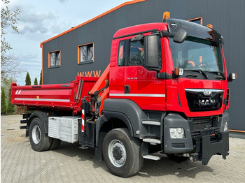 Kamion s kranom MAN TGS 18.320