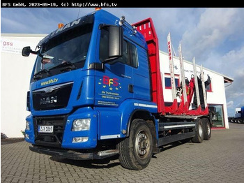 Kamion šumar MAN TGS 26.500