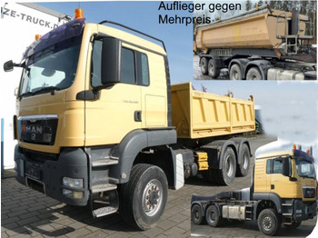Transporter kontejnera/ Kamion s izmjenjivim sanducima MAN TGS