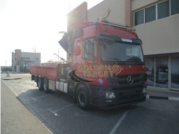 Kamion s kranom MERCEDES-BENZ