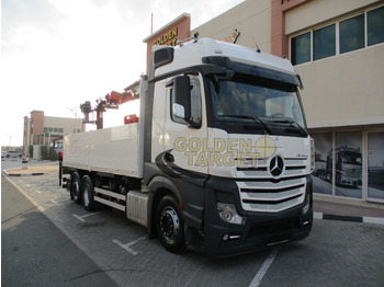 Kamion s kranom MERCEDES-BENZ Actros 2545