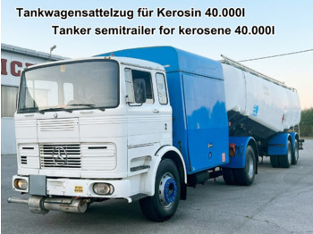 Kamion cisterna MERCEDES-BENZ