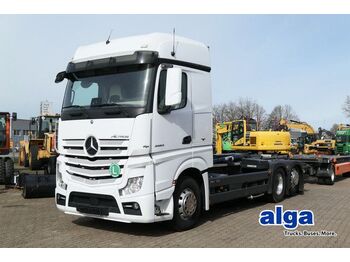 Kamion s kukastom dizalicom MERCEDES-BENZ Actros 2553