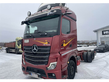 Kamion-šasija MERCEDES-BENZ Actros 2653