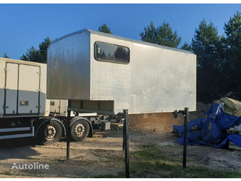 Kamion sandučar MERCEDES-BENZ Atego 1221