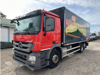 Kamion sandučar MERCEDES-BENZ Actros 2541