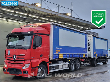 Transporter kontejnera/ Kamion s izmjenjivim sanducima MERCEDES-BENZ Actros 2545