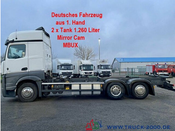Transporter kontejnera/ Kamion s izmjenjivim sanducima MERCEDES-BENZ Actros 2548