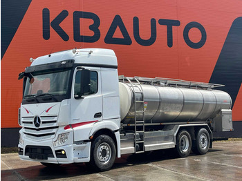 Kamion cisterna MERCEDES-BENZ Actros