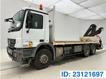 Kamion s otvorenim sandukom MERCEDES-BENZ Actros 2636