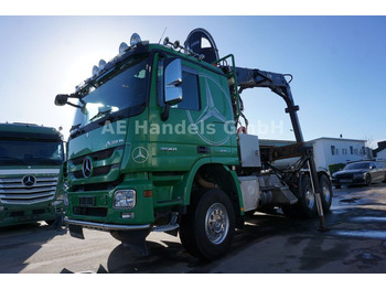 Kamion s kranom MERCEDES-BENZ Actros