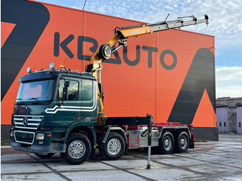 Kamion s kabelskim sustavom MERCEDES-BENZ Actros