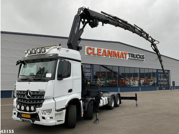 Kamion s kranom MERCEDES-BENZ Arocs 3251