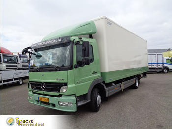 Kamion sandučar MERCEDES-BENZ Atego 822