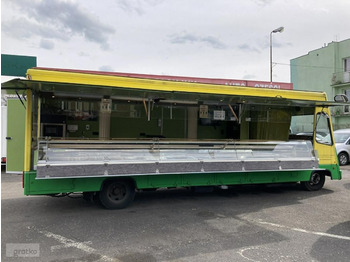 Kamion za prodaju brze hrane MERCEDES-BENZ