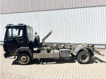 Kamion s kukastom dizalicom MERCEDES-BENZ LK 817
