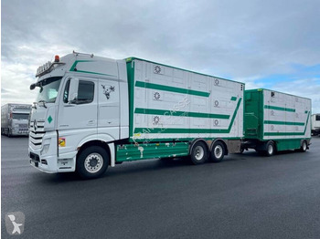 Kamion za prijevoz stoke MERCEDES-BENZ Actros