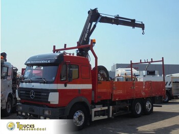 Kamion s kranom MERCEDES-BENZ SK 2538