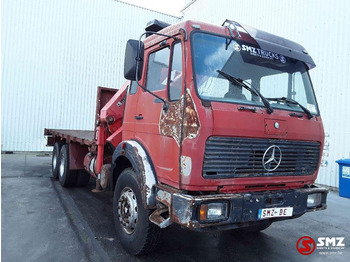 Kamion s otvorenim sandukom MERCEDES-BENZ SK 2635