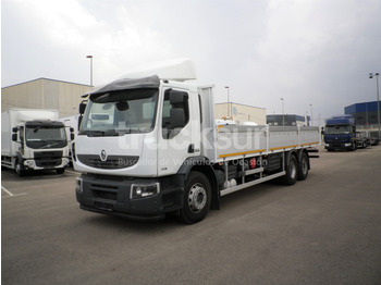 Kamion s otvorenim sandukom RENAULT Premium 380