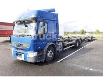 Transporter kontejnera/ Kamion s izmjenjivim sanducima RENAULT Premium 430