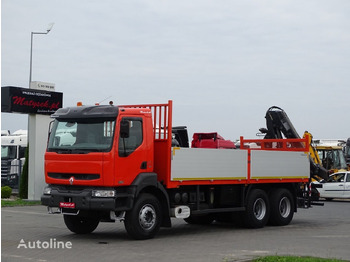 Kamion s otvorenim sandukom RENAULT Kerax 370