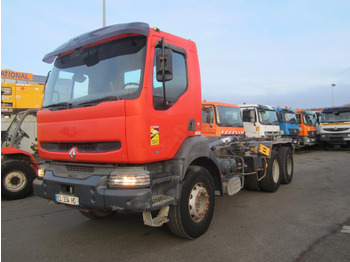Kamion s kukastom dizalicom RENAULT Kerax 300