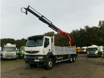 Kamion s otvorenim sandukom RENAULT Kerax 380
