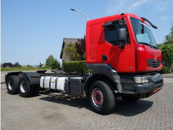 Kamion-šasija RENAULT Kerax 450