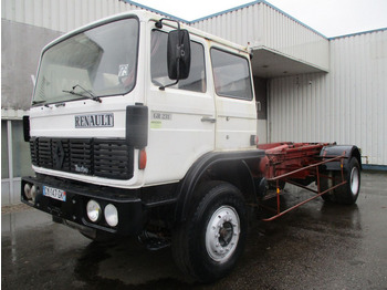 Kamion s kukastom dizalicom RENAULT G 230