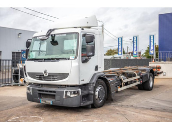 Transporter kontejnera/ Kamion s izmjenjivim sanducima RENAULT Premium 340