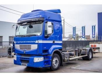 Transporter kontejnera/ Kamion s izmjenjivim sanducima RENAULT Premium 380