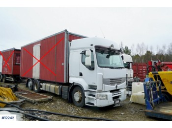 Transporter kontejnera/ Kamion s izmjenjivim sanducima RENAULT Premium 450