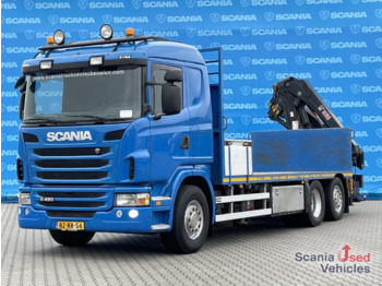 Kamion-šasija SCANIA G 420