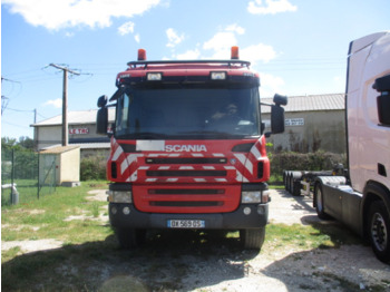 Kamion s otvorenim sandukom SCANIA P 380