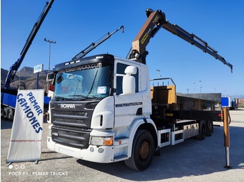 Transporter kontejnera/ Kamion s izmjenjivim sanducima SCANIA P 420