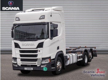 Transporter kontejnera/ Kamion s izmjenjivim sanducima SCANIA R 450