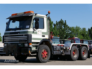 Kamion-šasija SCANIA P 360